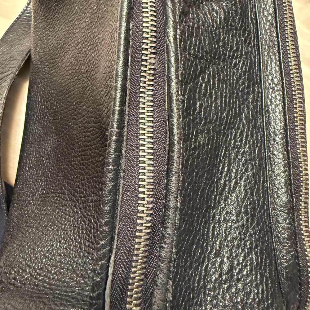 Burberry Black Leather Belt Bag/Fanny Pack - Picture 7 of 9